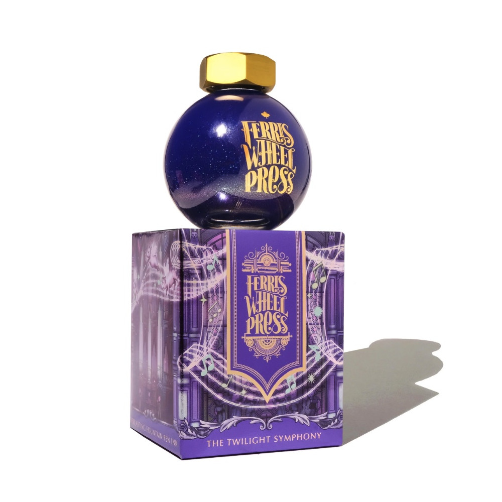 Calligraphy ink FerriTales Limited Edition - Ferris Wheel Press - Twilight Symphony 85 ml