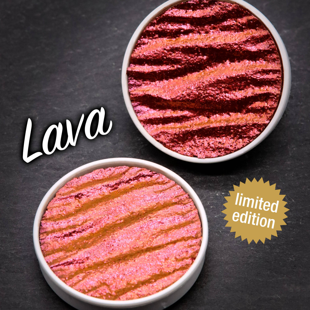 Farba akwarelowa Limited Edition - Coliro Pearl Colors - Lava