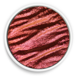Limited Edition watercolor paint - Coliro Pearl Colors - Lava 30 mm