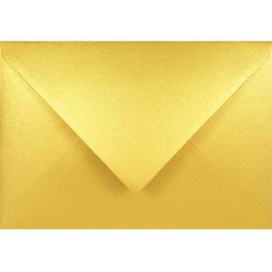 Curious Metallics envelope 120g - C7 Super Gold