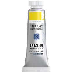 Farba gwasz Linel - Lefranc & Bourgeois - Cadmium Free Lemon Yellow 14 ml