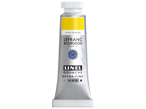 Farba gwasz Linel - Lefranc & Bourgeois - Primary Yellow 14 ml