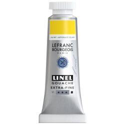 Farba gwasz Linel - Lefranc & Bourgeois - Japanese Yellow Light 14 ml