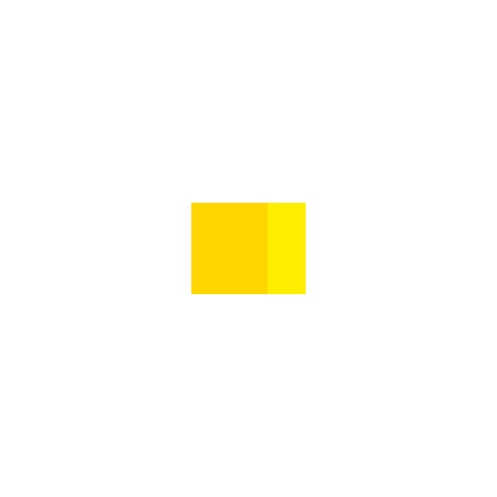 Linel gouache paint - Lefranc & Bourgeois - Cadmium Free Medium Yellow 14 ml