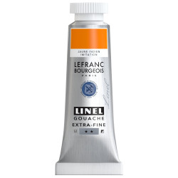 Farba gwasz Linel - Lefranc & Bourgeois - Indian Yellow Imitation 14 ml