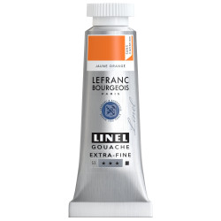 Linel gouache paint - Lefranc & Bourgeois - Cadmium Free Orange 14 ml