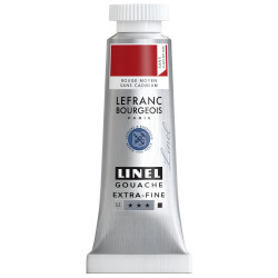 Linel gouache paint - Lefranc & Bourgeois - Cadmium Free Red Medium 14 ml
