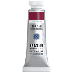 Linel gouache paint - Lefranc & Bourgeois - Crimson Lake 14 ml