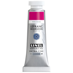 Linel gouache paint - Lefranc & Bourgeois - Tyrian Rose 14 ml