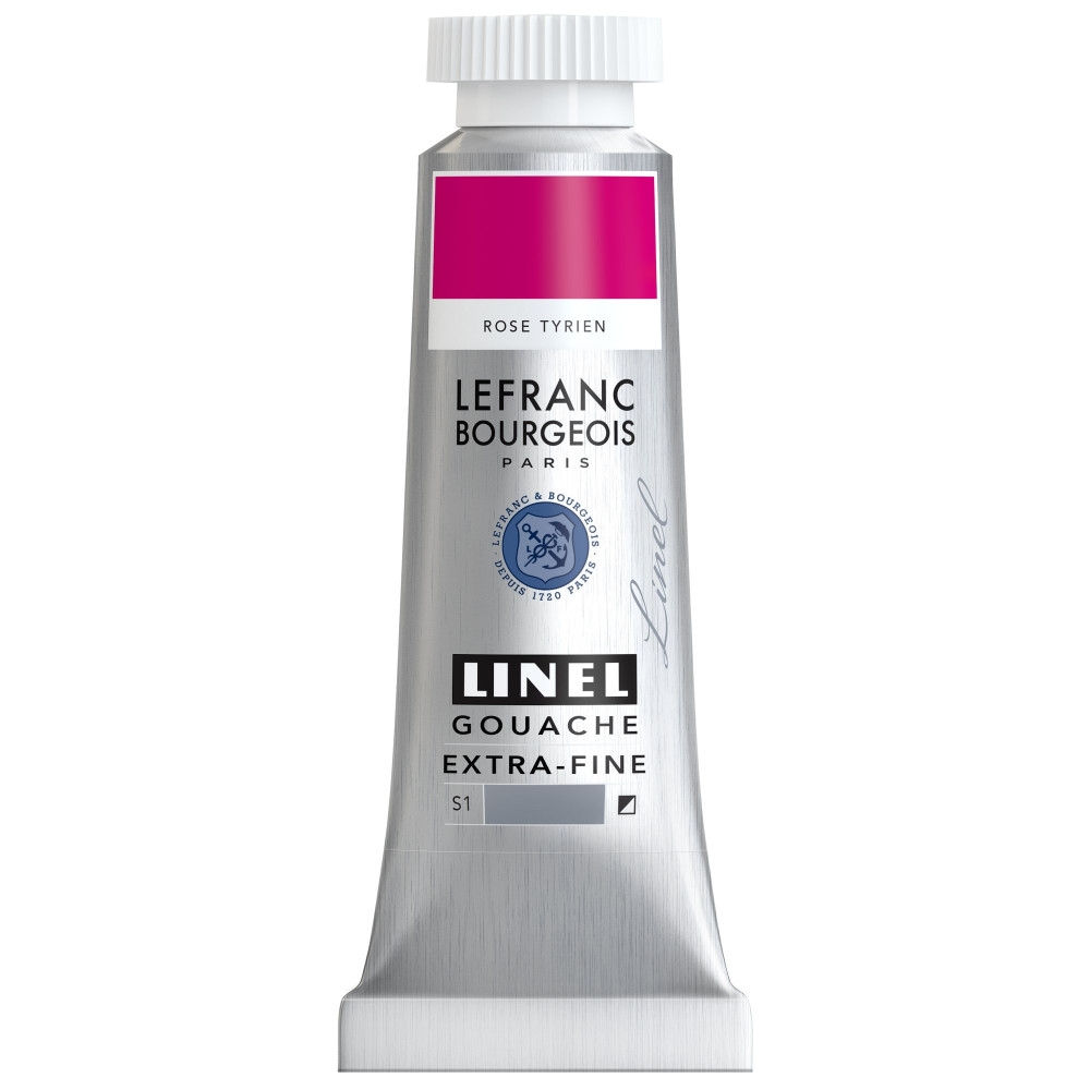 Farba gwasz Linel - Lefranc & Bourgeois - Tyrian Rose 14 ml