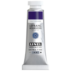 Linel gouache paint - Lefranc & Bourgeois - Dioxazine Violet 14 ml