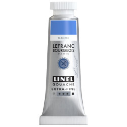Farba gwasz Linel - Lefranc & Bourgeois - Rex Blue 14 ml