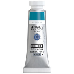 Farba gwasz Linel - Lefranc & Bourgeois - Turquoise Blue 14 ml