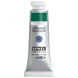 Farba gwasz Linel - Lefranc & Bourgeois - Viridian Imitation 14 ml