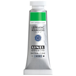 Farba gwasz Linel - Lefranc & Bourgeois - Japanese Green Light 14 ml