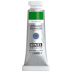 Farba gwasz Linel - Lefranc & Bourgeois - Brilliant Green 14 ml