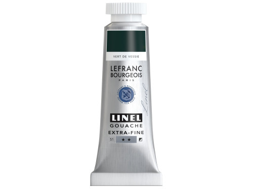Farba gwasz Linel - Lefranc & Bourgeois - Sap Green 14 ml