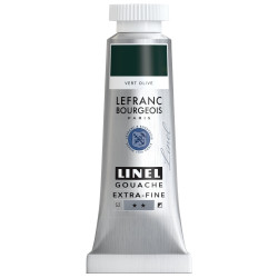 Farba gwasz Linel - Lefranc & Bourgeois - Olive Green 14 ml