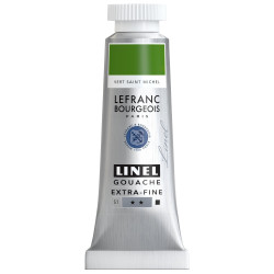 Farba gwasz Linel - Lefranc & Bourgeois - St. Michael Green 14 ml
