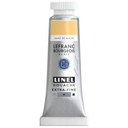 Farba gwasz Linel - Lefranc & Bourgeois - Naples Yellow 14 ml