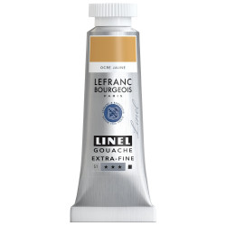 Farba gwasz Linel - Lefranc & Bourgeois - Yellow Ochre 14 ml