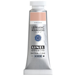 Linel gouache paint - Lefranc & Bourgeois - Pink Ochre 14 ml