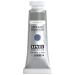 Farba gwasz Linel - Lefranc & Bourgeois - Neutral Grey 14 ml