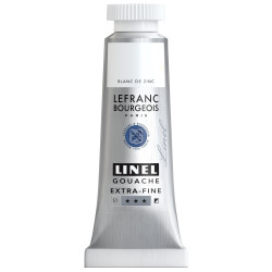 Farba gwasz Linel - Lefranc & Bourgeois - Zinc White 14 ml