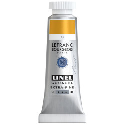 Farba gwasz Linel - Lefranc & Bourgeois - Gold 14 ml