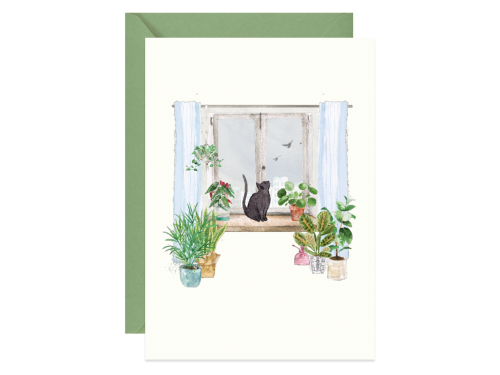 Greeting card A6 - Paperwords - Urban Jungle