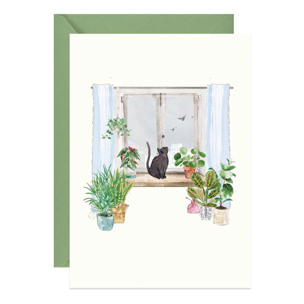 Greeting card A6 - Paperwords - Urban Jungle