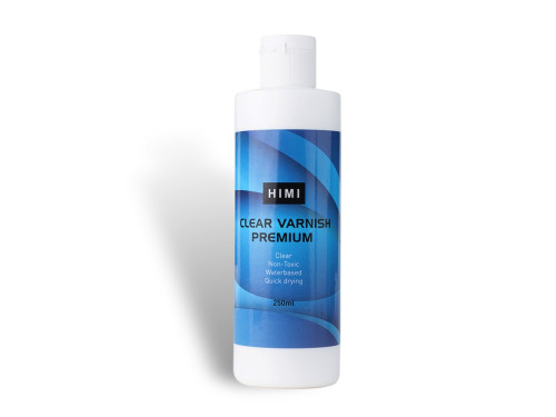 Werniks do farb akrylowych Premium - HIMI - Clear 250 ml