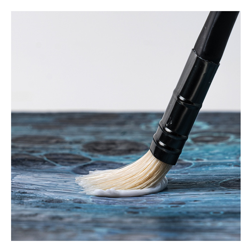 Werniks do farb akrylowych Premium - HIMI - Clear 250 ml
