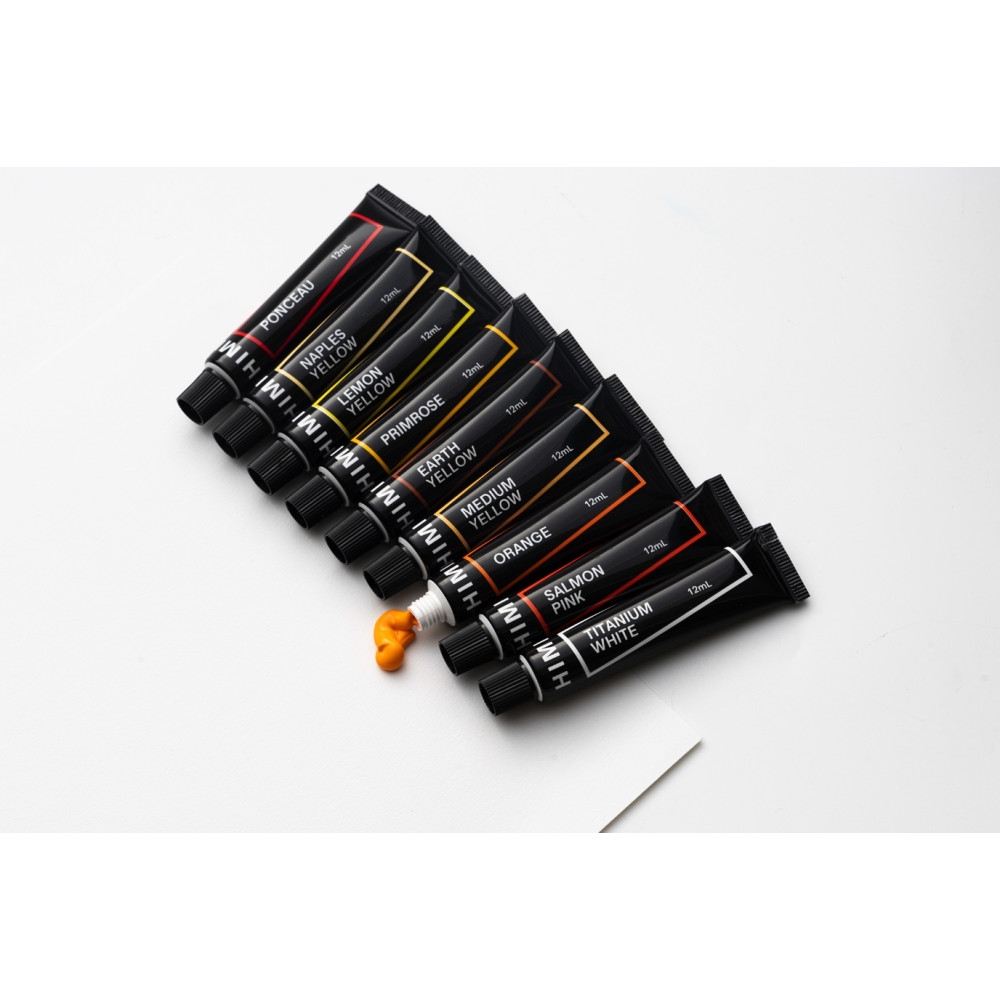 Set of acrylic paints - HIMI - 24 pcs