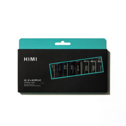 Set of acrylic paints - HIMI - 12 pcs