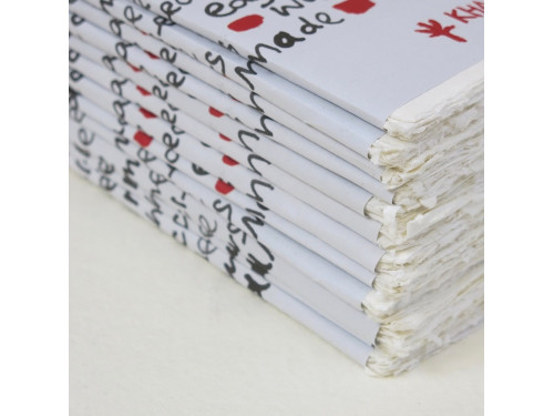 Papier czerpany 100% bawełny 210 g - Khadi Papers - White A3 20 ark.