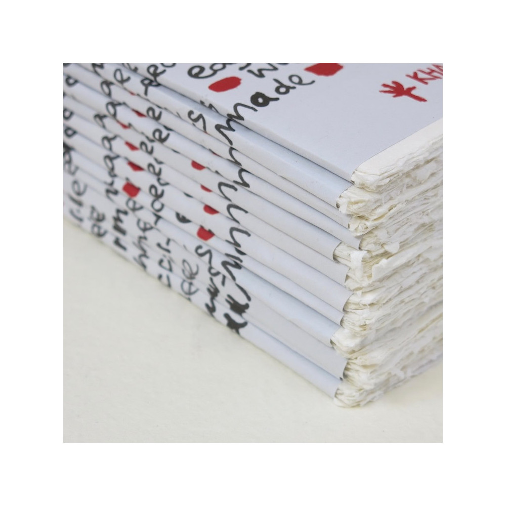 Handmade 100% cotton paper 210 g - Khadi Papers - White A3 20 sheets