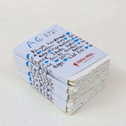 Papier czerpany 100% bawełny 320 g - Khadi Papers - White A6 20 ark.