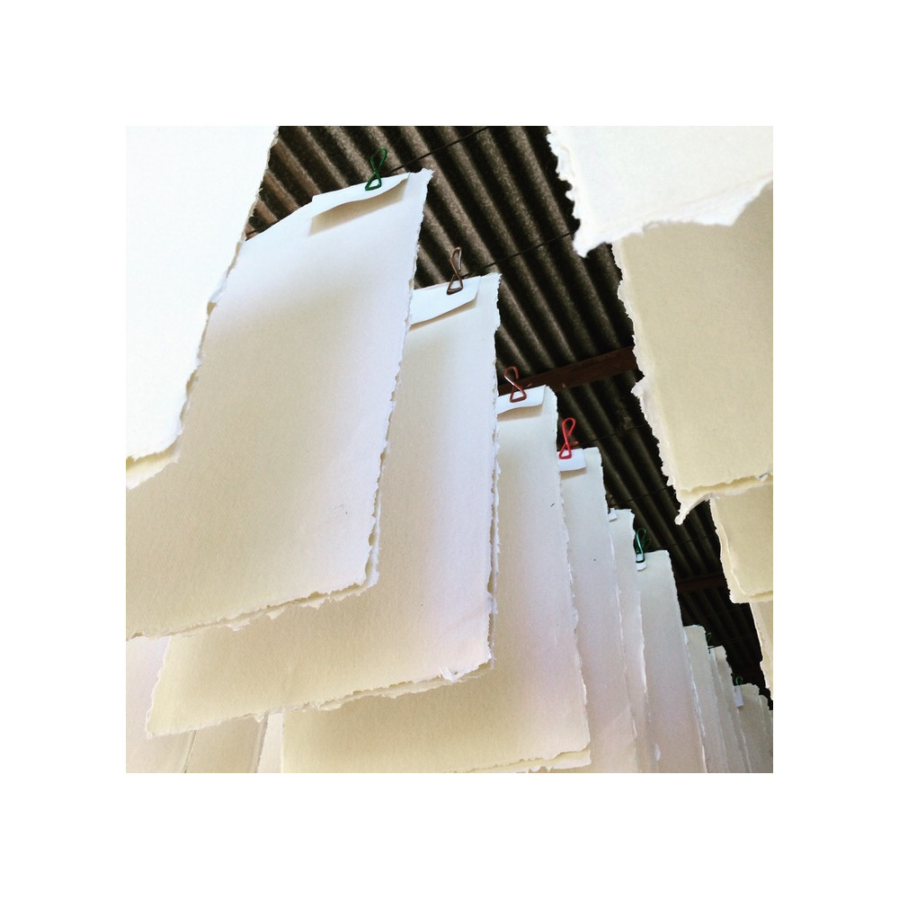 Handmade 100% cotton paper 320 g - Khadi Papers - White A3 20 sheets