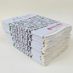Handmade 100% cotton paper 640 g - Khadi Papers - White A4 10 sheets