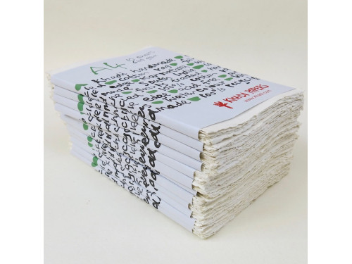 Papier czerpany 100% bawełny 640 g - Khadi Papers - White A4 10 ark.
