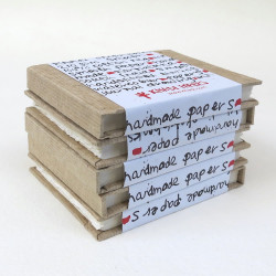 Szkicownik 100% bawełny 210 g - Khadi Papers - Smooth 13 x 16 cm 16 ark.
