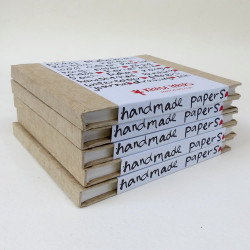 Szkicownik 100% bawełny 210 g - Khadi Papers - Rough 21 x 25 cm 16 ark.