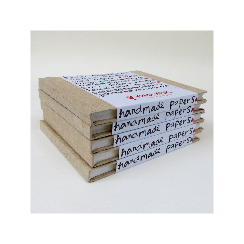 Szkicownik 100% bawełny 210 g - Khadi Papers - Rough 21 x 25 cm 16 ark.