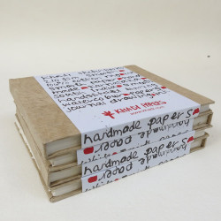 Szkicownik 100% bawełny 210 g - Khadi Papers - Smooth 21 x 25 cm 16 ark.