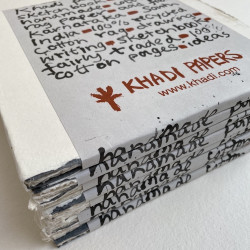 Szkicownik 100% bawełny 150 g - Khadi Papers - 20 x 20 cm 15 ark.