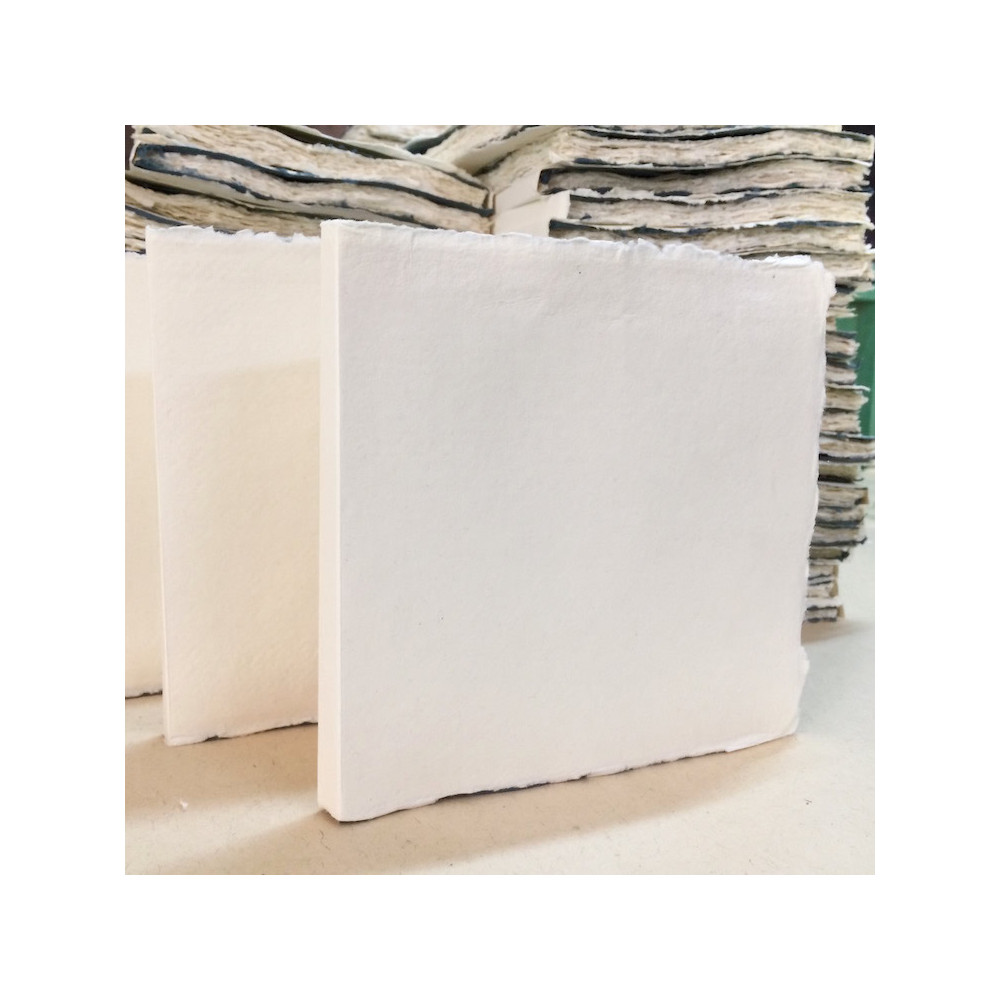 Szkicownik 100% bawełny 150 g - Khadi Papers - 20 x 20 cm 15 ark.