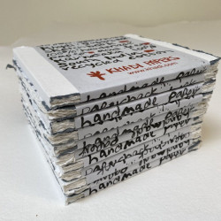 Sketchbook 100% cotton 150 g - Khadi Papers - 15 x 15 cm 15 sheets