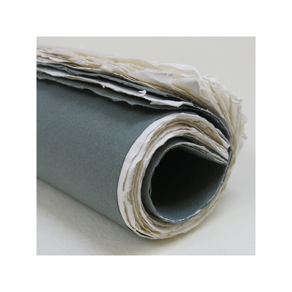 Zwijany szkicownik 100% bawełny 100 g - Khadi Papers - Rough 21 x 21 cm 19 ark.
