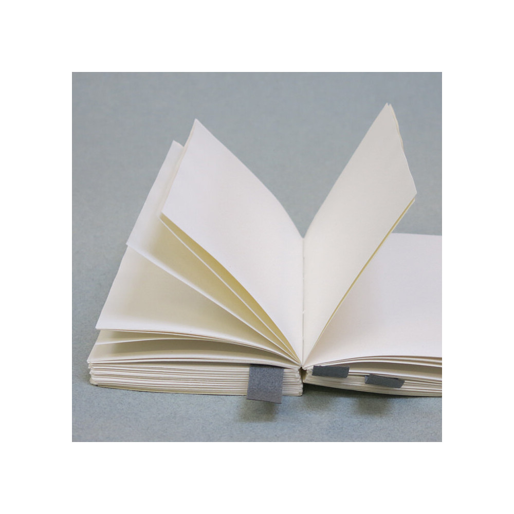 Notebook 100% cotton 100 g - Khadi Papers - Smooth 17 x 12 cm 90 sheets